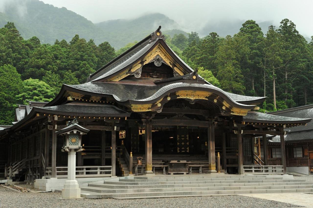 Yahiko 四季之宿日式旅馆酒店 外观 照片
